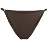 Image de adidas Femme Iconisea Ribbed Bikini Bottom Swimwear, Aurora Coffee, 44