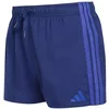 Image de adidas Herren 3 Stripes Swim Shorts 3 inch, Dark Blue/Semi Lucid Blue, XS