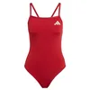Image de adidas Femme Thin Straps V-Back Swimsuit Swimwear, Team Power Red 2, 30