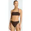 Image de Haut de bikini bandeau matelassé côtelé Iconisea 34 JVC54