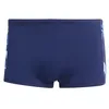 Image de adidas Homme Ripstream Team Graphic Swim Boxers Swimwear, Dark Blue, 30
