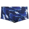 Image de adidas Homme Ripstream Team Graphic Swim Wide Trunks Swimwear, Dark Blue/Semi Lucid Blue, 30
