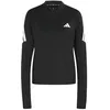 Image de adidas Femme Adi365 Running Iconic Half Zip Sweatshirt, Black, XL