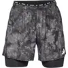 Image de Adidas Short 2 En 1 Adi365 Homme Gris