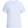 Image de adidas Damen ADI365 Running Climacool T-Shirt, Crystal Sky, L