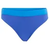Image de adidas Femme Optime Aqua Mid-Waist Bikini Bottom Swimwear, Semi Lucid Blue, 38