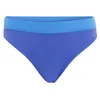 Image de adidas Femme Optime Aqua Mid-Waist Bikini Bottom Swimwear, Semi Lucid Blue, 44