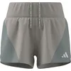 Image de adidas Damen adi365Breeze Running Shorts, Wonder Alumina/Wonder Sage, L 4 inch