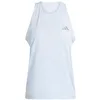 Image de adidas Damen ADI365 Running Climacool Iconic Tank, Crystal Sky, XS