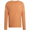Image de adidas Herren ADI365 Running Iconic Long Sleeve, Dusky Orange, L