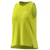 Image de adidas Damen adi365Breeze Running Tank, Solar Yellow, M