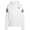 Image de adidas Damen ADI365 Running Iconic Hooded Jacket, white, L