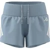 Image de adidas Damen ADI365 Running Formotion Iconic Shorts, Crystal Sky, L 4 inch