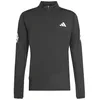 Image de adidas Homme Adi365 Running Iconic Half Zip Sweatshirt, Black, M