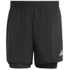 Image de adidas Herren adi365 Running Essentials 2in1 Shorts, Black, S