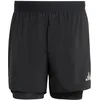 Image de adidas Herren adi365 Running Essentials 2in1 Shorts, Black, L