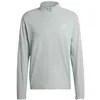 Image de adidas Herren ADI365 Running Iconic Half Zip, Wonder Sage, L