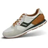 Image de bugatti Homme 321-ash01 Chaussures Basses à Lacets, Blanc cassé, 40 EU
