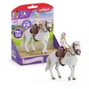 Image de schleich Horse Club | Sofia & Blossom 42713 | Figurine articulée | avec Accessoires pour Cheval | Superbe Cadeau pour Filles et garçons | Jouet équestre dès 5 Ans | 10 pièces | exclusivité Amazon