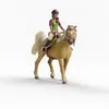 Image de Schleich Figure Horse Club Sarah And Mystery 42714