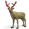 Image de Schleich Farm World | Renne doré du 90e Anniversaire 72271 | Figurine de Collection dorée et pailletée | édition spéciale limitée | idée Cadeau pour Enfants dès 3 Ans | 13 x 5 x 12 cm