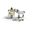 Image de Schleich Trousse De Premiers Secours De Sarah (42777) Figurines D´animaux