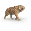 Image de schleich Dinosaurs | Tigre à Dents de Sabre 15054 | Figurines d’Animaux réalistes | Cadeau pour garçons et Filles | Figurine à partir de 5 Ans | 14 x 7 x 3 cm