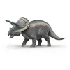 Image de Schleich Dinosaurs | Tricératops 15050 | Dinosaure avec tête Mobile | Figurine Dinosaure à Collectionner | Cadeau pour Filles et garçons | Jouet dès 3 Ans | 22 x 7 x 9 cm