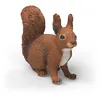 Image de schleich Wild Life | Écureuil 14936 | Figurine Animale détaillée et Figurine de Collection | Figurine Animaux du Zoo | Cadeau pour Filles et garçons | Figurine à partir de 3 Ans | 5 x 4 x 2 cm
