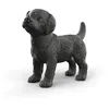 Image de Schleich Farm World | Chiot Labrador Retriever Noir 14922 | 5 x 4 x 2 cm