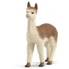 Image de schleich Farm World | Alpaga 14928 | Figurine de Ferme | Figurine Animale fidèle aux détails et à Collectionner | Cadeau pour Filles et garçons | Jouet de Ferme dès 3 Ans | 7 x 2 x 8 cm