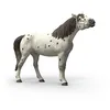 Image de schleich Horse Club | Cheval hongre knabstrupper 14916 | Figurine Cheval détaillée | décoration ou Figurine de Collection | Cadeau pour Filles et garçons | Figurine à partir de 6 Ans | 15 x 4 x 11 cm