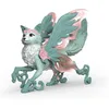 Image de Schleich BAYALA | Renard ailé Magique 70845 | 5 x 11 x 11 cm | figurine dès 5 ans | créature fantastique détaillée | figurine à collectionner avec paillettes | cadeau pour enfants