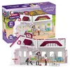 Image de Schleich Horse Club | Clinique vétérinaire pour Chevaux 42787 | Coffret Portable avec Box, Rayons X, vétérinaire articulée & Accessoires | Jouet & Cadeau dès 4 Ans | 64 pièces