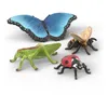 Image de Schleich Wild Life | Set découverte : Les Insectes 42741 | 4 pièces | Figurines d'insectes réalistes dès 3 ans avec abeille, coccinelle, papillon et sauterelle | À collectionner