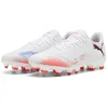 Image de PUMA Chaussures de Football Future 8 Play FG/AG Femme 42.5, White Black Glowing Red