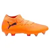 Image de Puma Chaussures de Football Future 8 Match Mxsg Unisexes, Heat Fire Puma Black Ravish, 40.5 EU