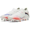 Image de Puma Chaussures de Football Future 8 Match Mxsg Unisexes, Puma Puma Blanche, Noire, Rouge éclatante, 39 EU