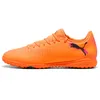 Image de Puma Chaussures de Football Future 8 Play TT Unisexes, Heat Fire Puma Black Ravish, 42 EU