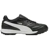 Image de PUMA Chaussures de Football King Liga TT Unisexes, Puma Black Puma White Puma Silver, 44 EU