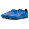Image de PUMA Chaussures de Football Ultra 6 Play MG Unisexes, PUMA Ultra Bleue, Blanche et Rouge, 45 EU