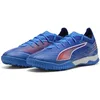 Image de PUMA Chaussure de Football Unisexe Ultra 6 Match TtSoccer, PUMA Ultra Bleue, Blanche et Rouge, 43 EU