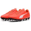 Image de Puma Chaussures de Football Vitoria II FG/AG, Puma Rouge Lumineuse Blanche, 42 EU
