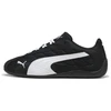 Image de PUMA Speedcat Plus, Chaussures Unisexe en Noir - Modèle Confortable et Sportif pour un Style Dynamique