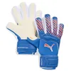 Image de PUMA Gants de Gardien de But PUMA Ultra Pro Enfant et Adolescent 4, Ultra Blue Glowing Red