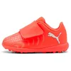Image de PUMA Baby Future 9 Play TT V INF Chaussures de Football Unisexe Rouge Brillant Blanc Noir Pointure 36, PUMA Rouge Brillant Blanc PUMA Noir, 19 EU