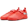Image de PUMA Future 9 Play TT V JR Chaussures de Football, Rouge éclatant, Blanc et Noir, Pointure 45, PUMA Rouge Brillant Blanc PUMA Noir, 33 EU