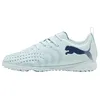Image de PUMA Future 9 Play TT JR Chaussures de Football, Bleu Glacial, Bijou Bleu, Pointure 38, Bijou Bleu Glacial, 5 UK