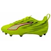 Image de PUMA Ultra 6 Play FG/AG JR Chaussures de Football, Yellow Alert Black-Glowing Red-Lime Squeeze, 37 EU, Yellow Alert PUMA Squeeze Squeeze Noir/Rouge, 4.5 UK