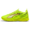 Image de PUMA Chaussure de Football Unisexe Ultra 6 Play TT Jr pour Enfant - Alerte Jaune - Noir - Rouge Vif - Citron Vert, Yellow Alert PUMA Noir Vif Rouge Citron Squeeze, 32 EU